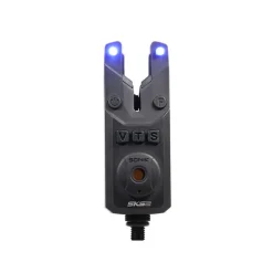 Coffret 4 détecteurs + 1 centrale + lampe bivvy Sonik SKS2