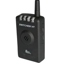 Coffret 3 détecteurs carpe team carpfishing switcher vt + centrale