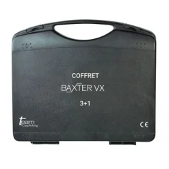 Coffret 3 détecteurs carpe team carpfishing baxter vx + centrale