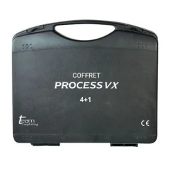 Coffret 4 détecteurs carpe team carpfishing process vx + centrale