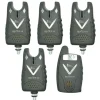 Coffret 4 détecteurs carpe team carpfishing baxter vx + centrale
