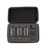 Coffret 3 détecteurs carpe starbaits emet/rec + centrale