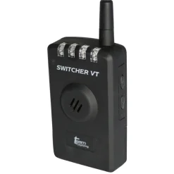 Coffret 4 détecteurs carpe team carpfishing switcher vt + centrale