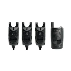 Coffret 3 Détecteurs Equa + Centrale Prowess