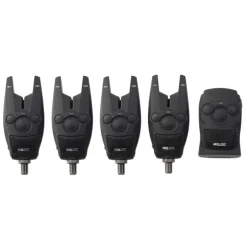 Coffret 4 détecteurs mulitcolore prologic bat bit alarm + centrale