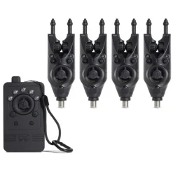 Coffret 4 Détecteurs Siren R3+ avec Centrale