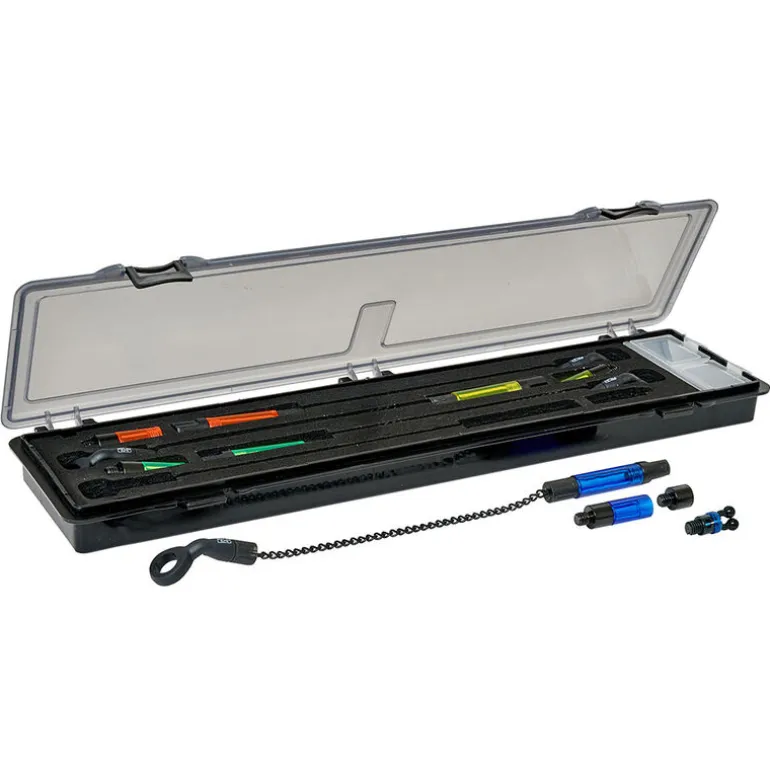 Coffret 4 Hanger Starbaits D Tec Black Out Full Set 4 Rods