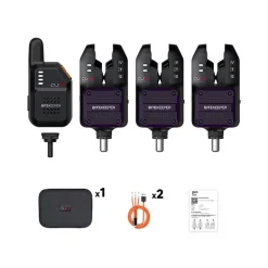 Coffret détecteurs 3 + 1 Rippton Cube