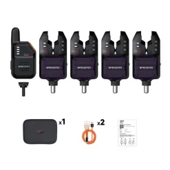 Coffret détecteurs 4 + 1 Rippton Cube