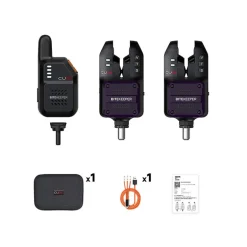 Coffret détecteurs 2 + 1 Rippton Cube