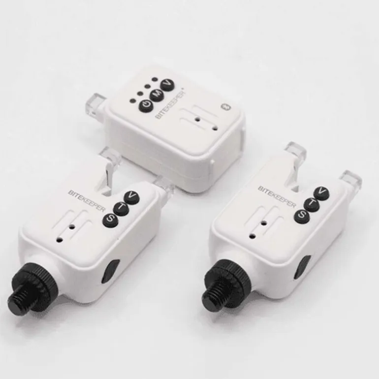 Coffret Détecteurs Rippton Bit Keeper 2+1 White