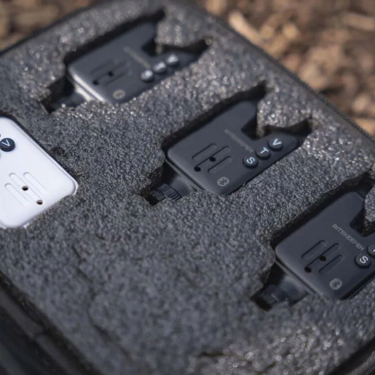 Coffret Détecteurs Rippton Bite Keeper Pro 2+1 Black