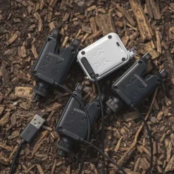 Coffret Détecteurs Rippton Bite Keeper Pro 2+1 Black