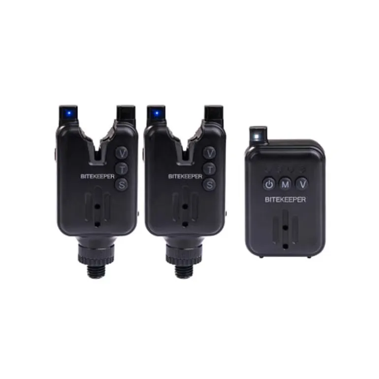 Coffret Détecteurs Rippton Bit Keeper 2+1Black