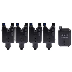 Coffret Détecteurs Rippton Bit Keeper 4+1 Black