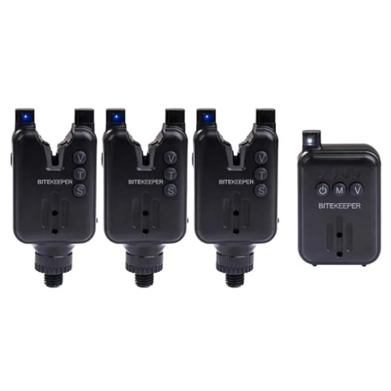 Coffret Détecteurs Rippton Bit Keeper 3+1 Black