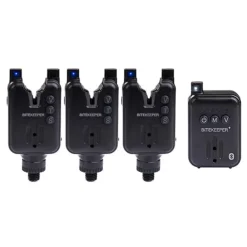 Coffret Détecteurs Rippton Bite Keeper Pro 3+1 Black