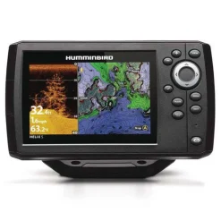 Combiné Humminbird Helix 5 G3 Chirp DI Sonde Tableau Arrière et Température