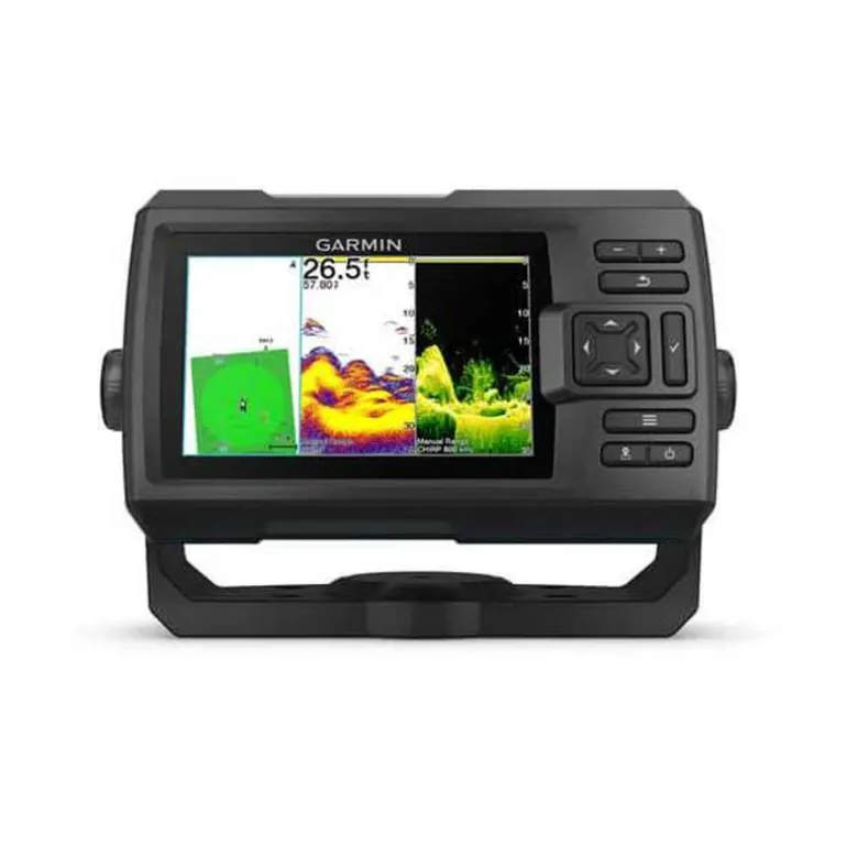 Combiné sondeur garmin striker vivid 5cv avec sonde gt20-tm