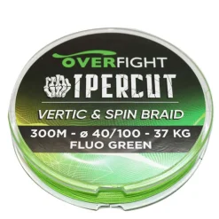 Combo Ipercut 5000 FD + Ipercut Spin and Vertic Braid 0.40