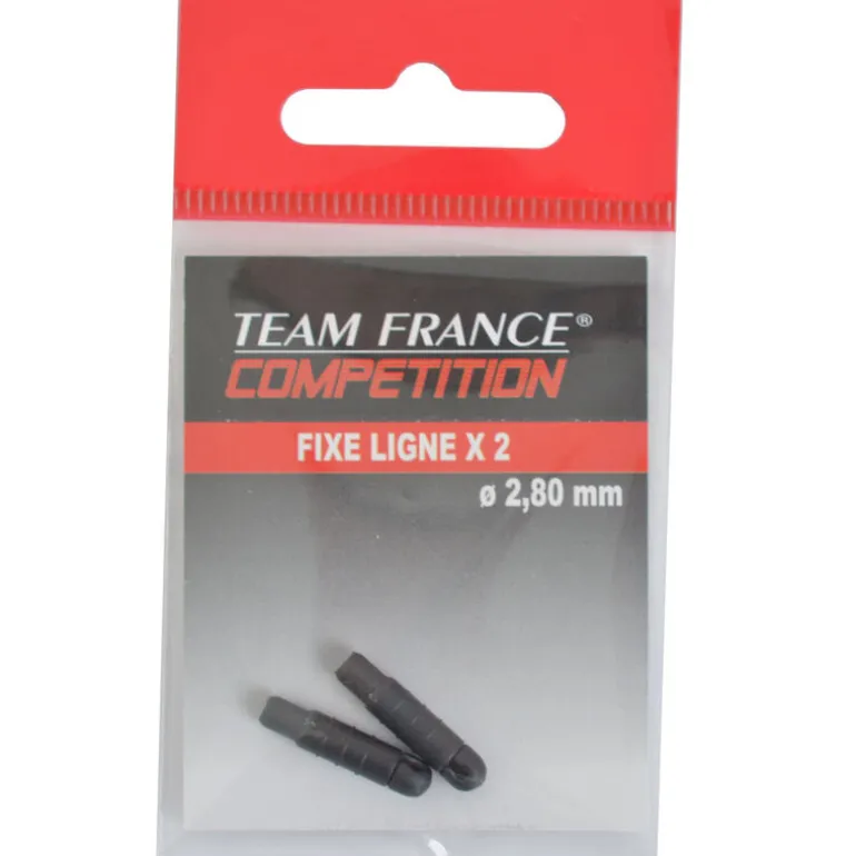 Connecteur de ligne coup team france fixe ligne (x2)