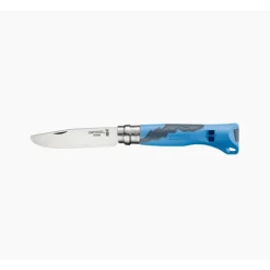 Couteau Opinel N°07 Outdoor Junior Bleu
