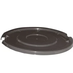 Couvercle pour seau coup Teos noir 25ll