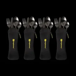Couverts Ridge Monkey DLX Cutlery Set Four Pack