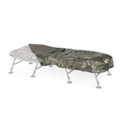 Couverture Nash Indulgence Waterproof Bedchair Cover Camo Wide