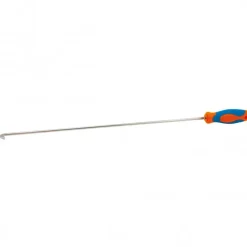 Crochet à crabe flashmer 80cm en inox