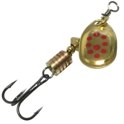 Cuillère Tournante Bzone Runner Spin Red Gold