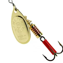 Cuillère tournante carnassier mepps aglia or (x1)
