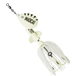 Cuillère tournante silure madcat a-static screaming spinner 65g