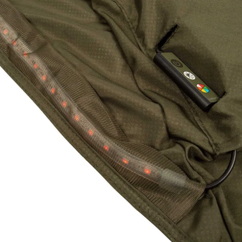 Double Couche Anti Condensation et Lumineuse Trakker Tempest RS Brolly NiteLife Vapour Shield