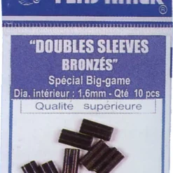 Doubles sleeves flashmer (pochette de 10 pièces)