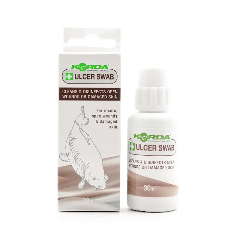 Désinfectant carpe Korda Ulcer Swab