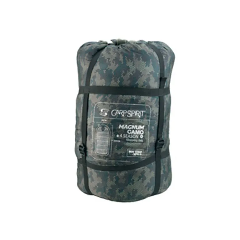 Duvet Carp Spirit Magnum Sleep Bag 4 Season Xl Camo