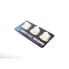Elastique à appâts carpe nash small bread bomb