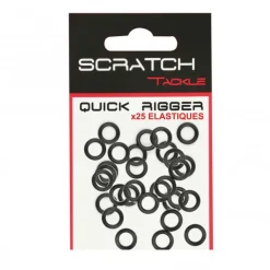 Elastiques scratch tackle pour quick rigger