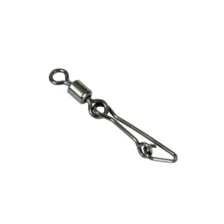Emerillon Rolling Rive Agrafe US - Taille 8 (x10)