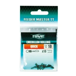 Emerillon Rolling Rive Quick - Taille 10 (x10)