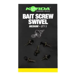 Emerillons micro ring swivel bait screw (x5)