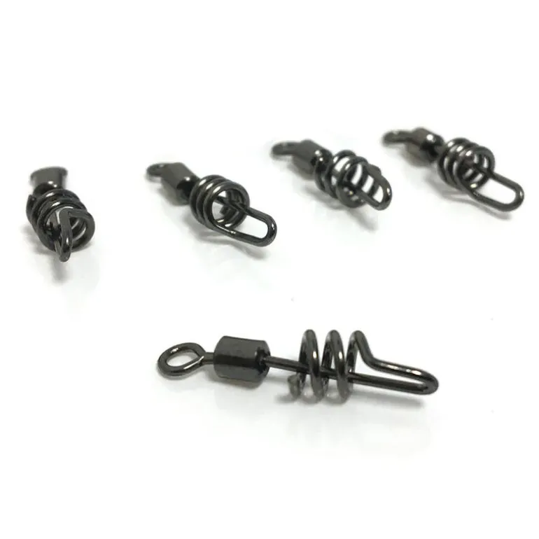 Emerillons silure overfisht power snap swivel (x5)