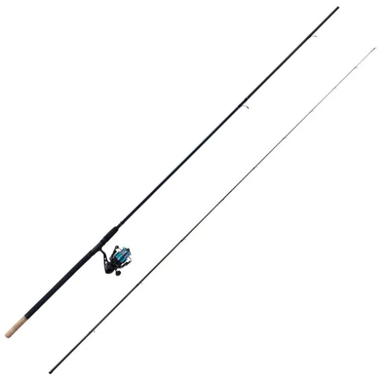 Ensemble anglaise rive combo waggler 362 smart start + moulinet 4000