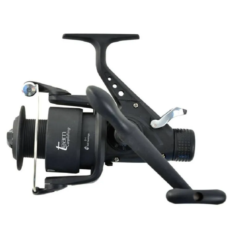 Ensemble carpe 10' 3lbs dark water canne + moulinet team carpfishing