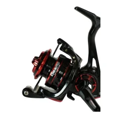 Ensemble Garbolino Canne Téléréglable 3m80 + Moulinet 800 + Panier Truite