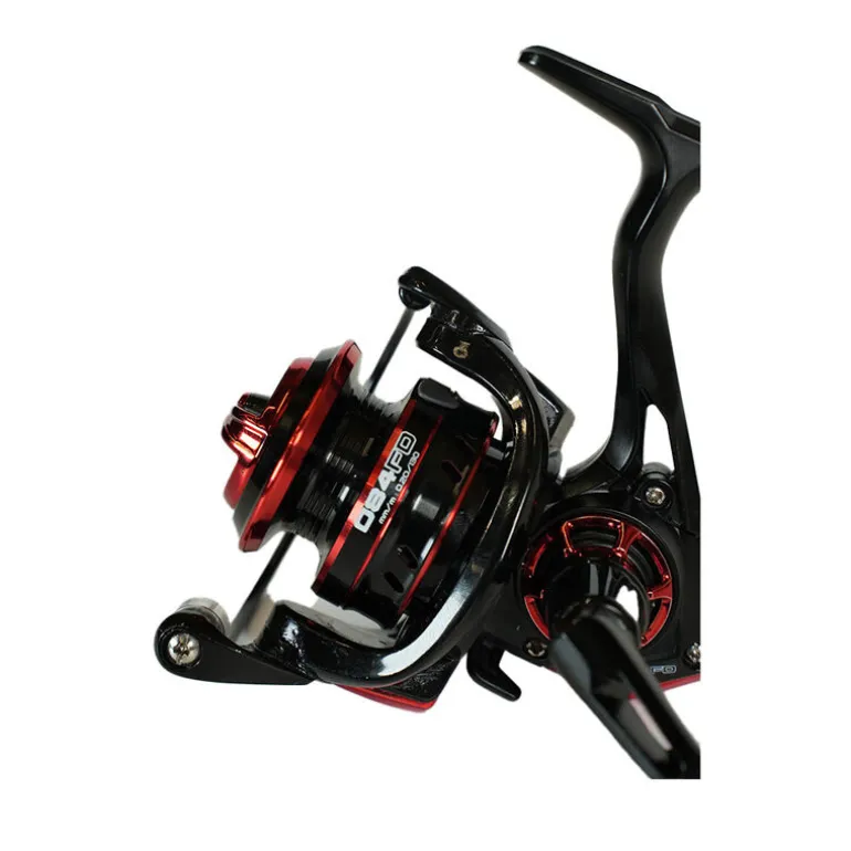 Ensemble Garbolino Canne Téléréglable 3m80 + Moulinet 800 + Panier Truite