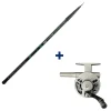 Ensemble Garbolino Canne Téléréglable 4m10 + Moulinet Capoté