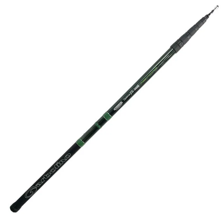 Ensemble Garbolino Canne Téléréglable 4m10 + Moulinet Capoté