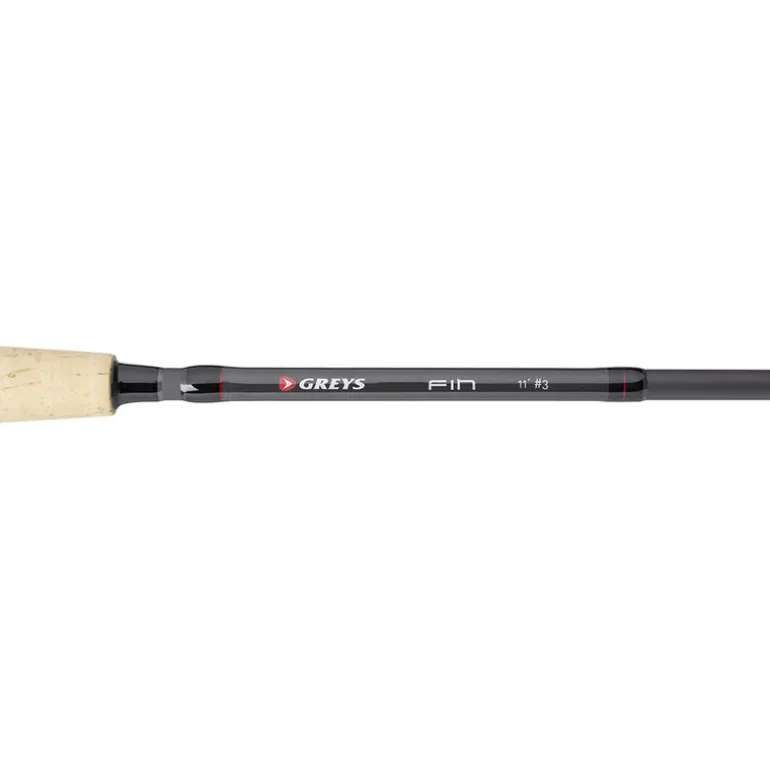 Ensemble Greys Fin Euro Nymph canne 11' soie 3 + moulinet + soie n°3